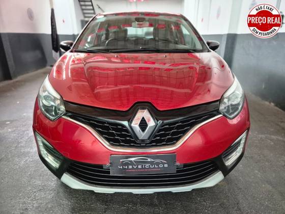 RENAULT CAPTUR 1.6 16V SCE FLEX INTENSE X-TRONIC